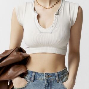 Urban Outfitters Out From Under Go For Gold Seamless Top